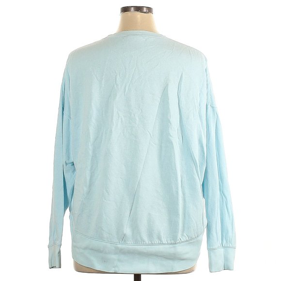 Nike Sweatshirt - Baby Blue 1X - Picture 2 of 3
